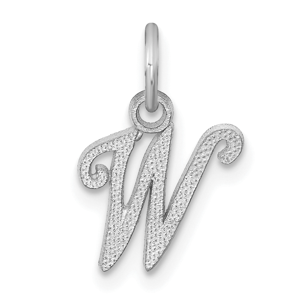 10KW Initial W Charm (10C763WW)