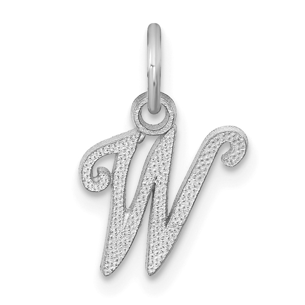10KW Initial W Charm (10C763WW)