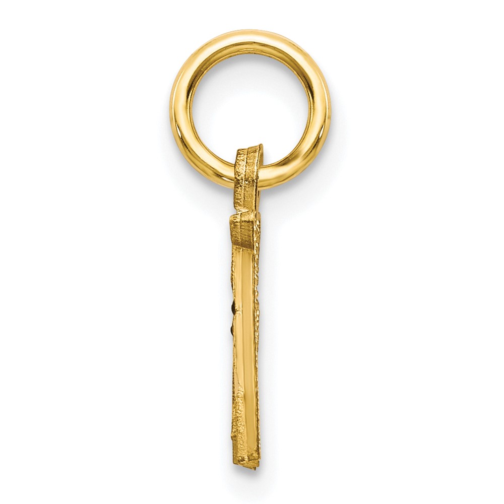 10K Initial A Charm (10C764A)