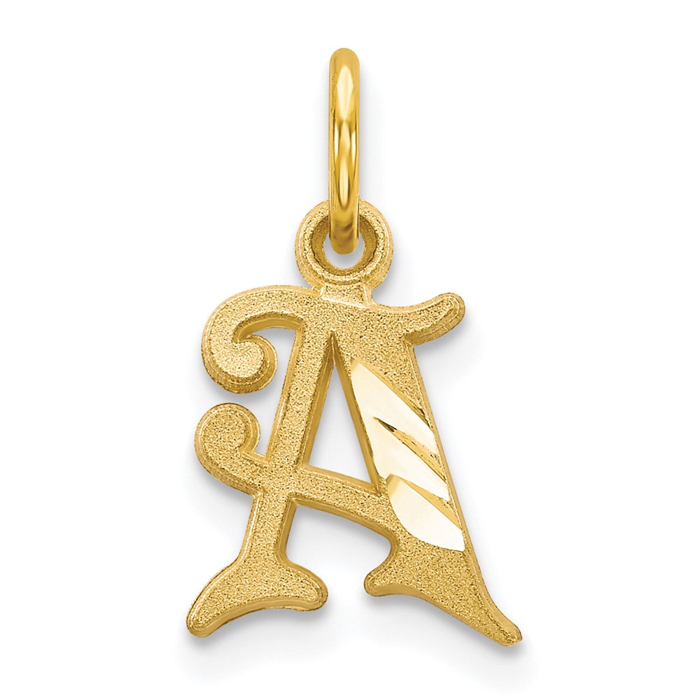 10K Initial A Charm (10C764A)