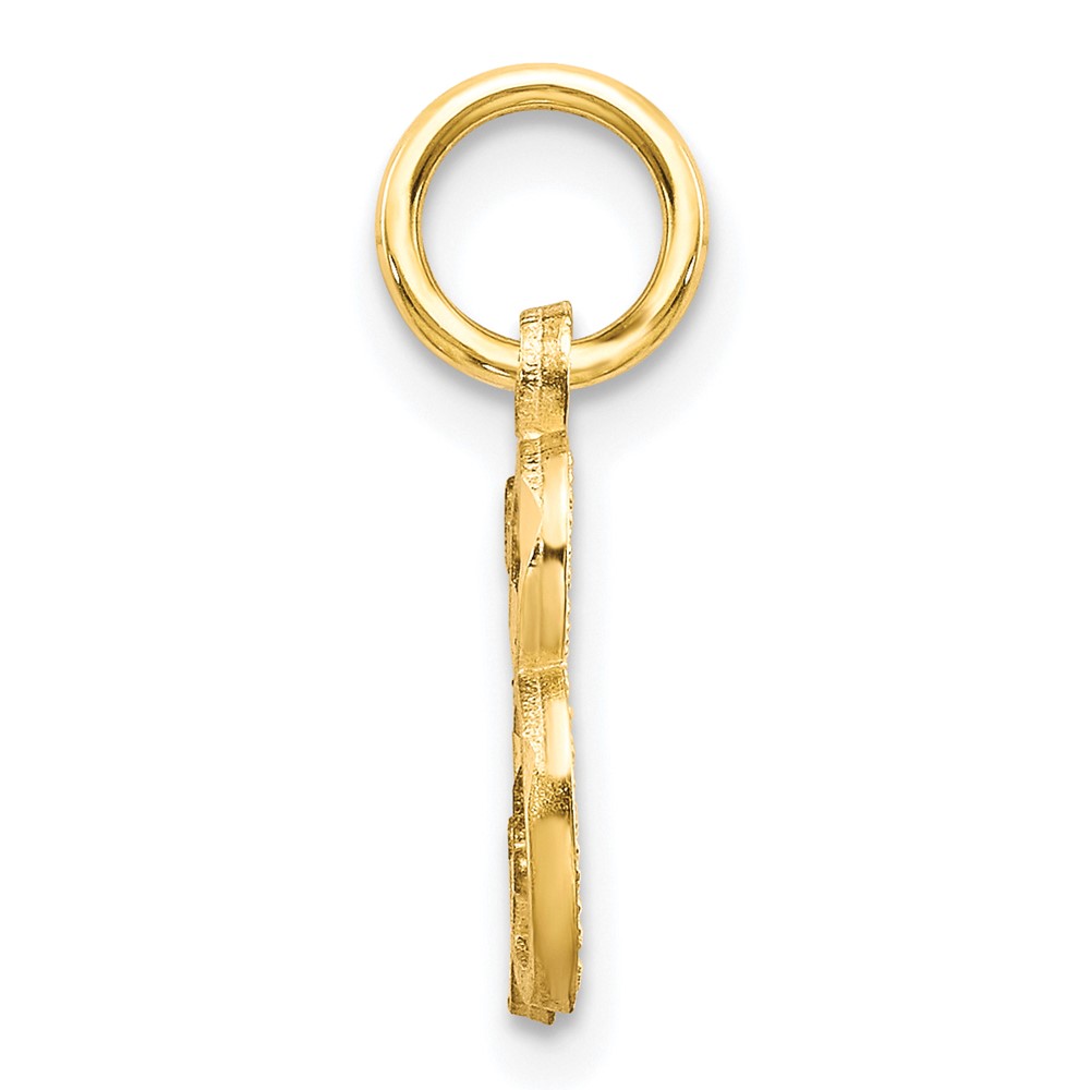 10K Initial B Charm (10C764B)