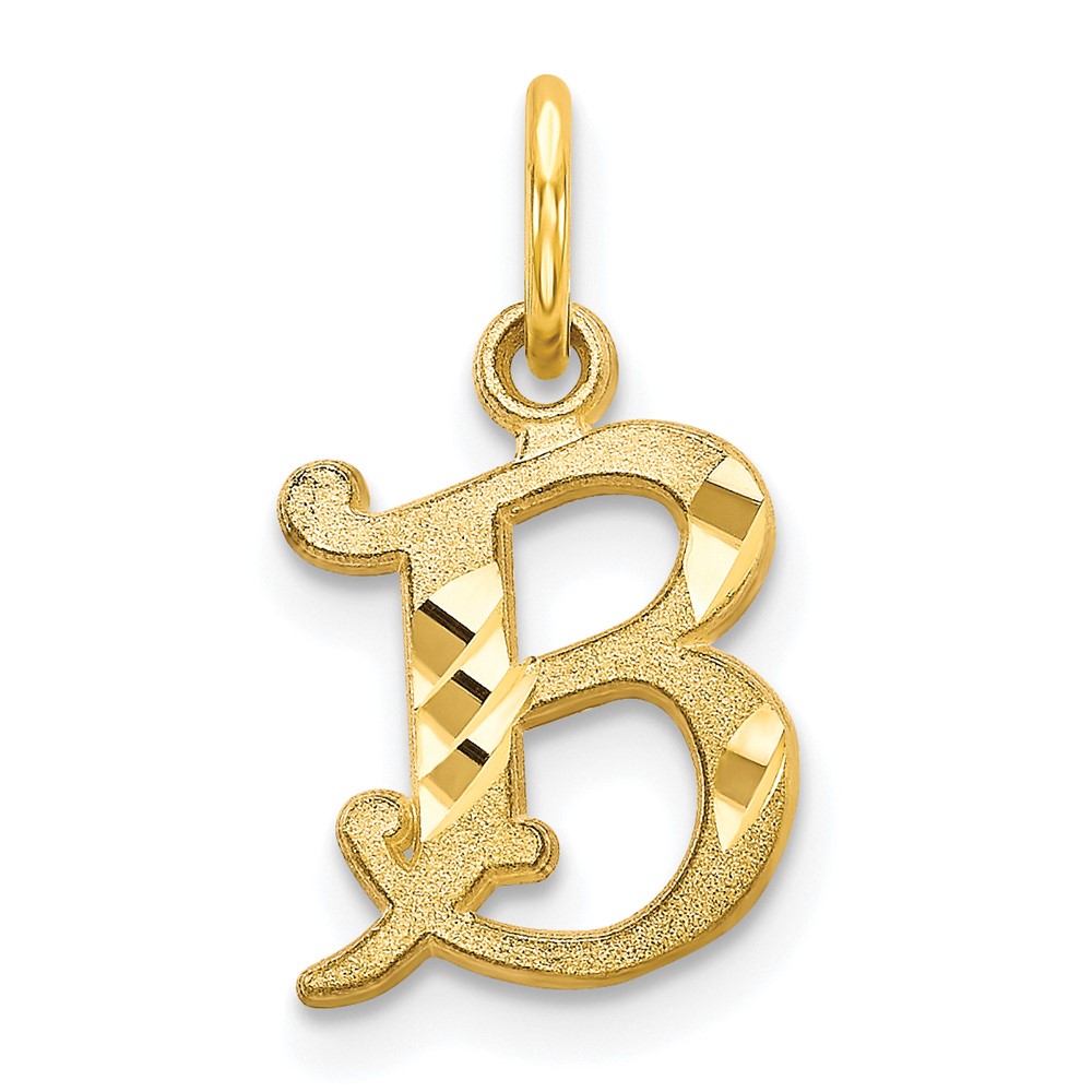 10K Initial B Charm (10C764B)