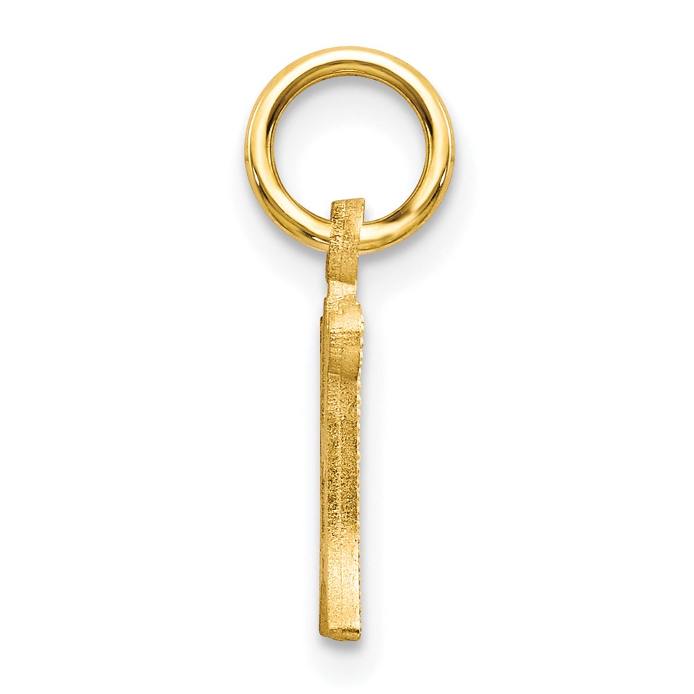 10k Initial H Charm (10C764H)