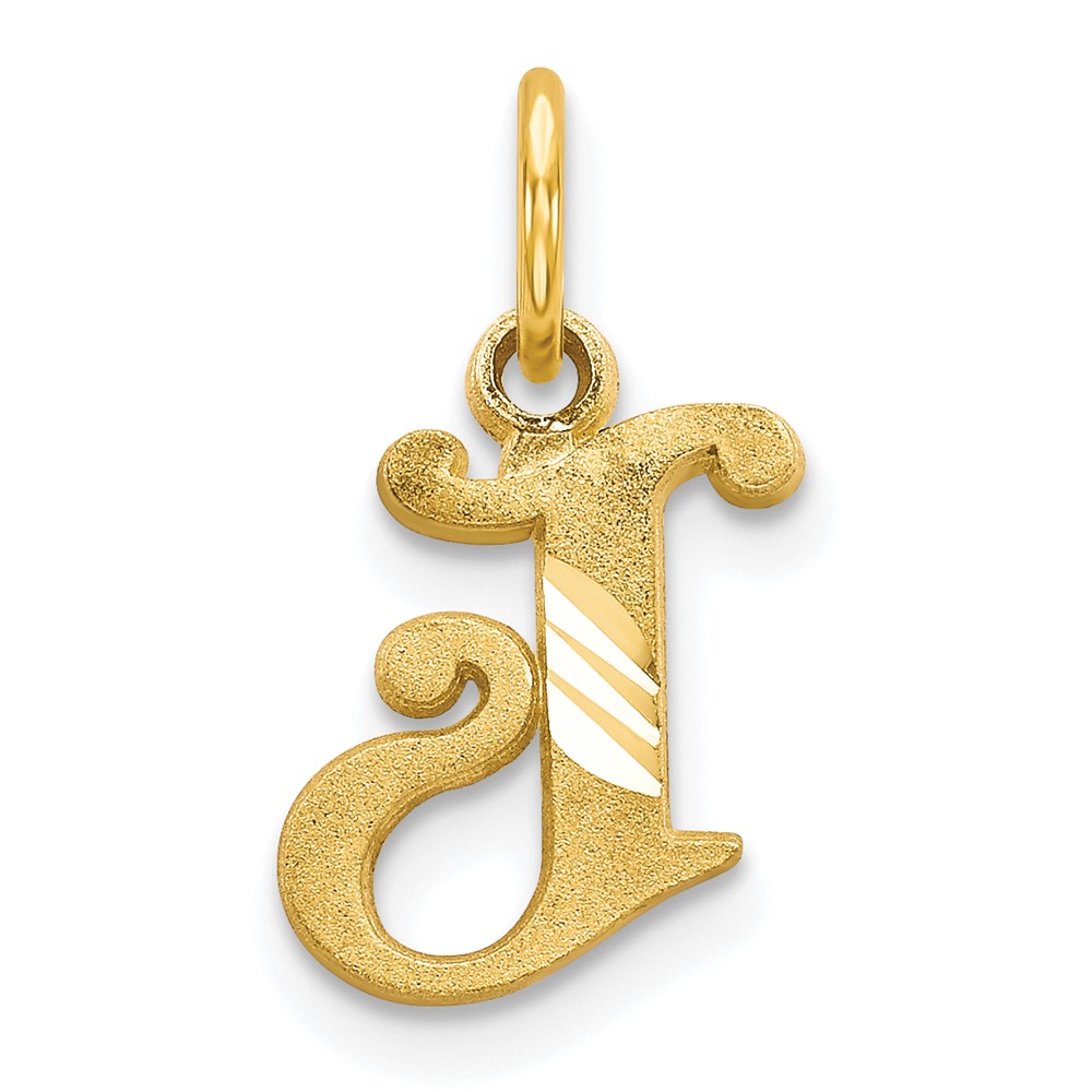 10k Initial J Charm (10C764J)