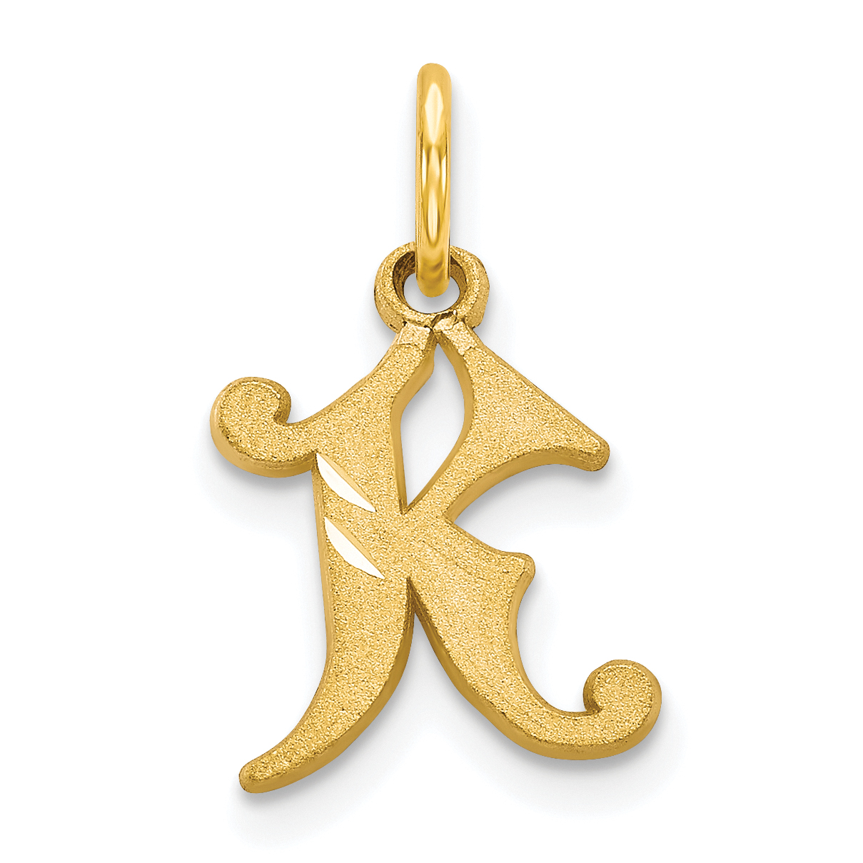 10k Initial K Charm (10C764K)