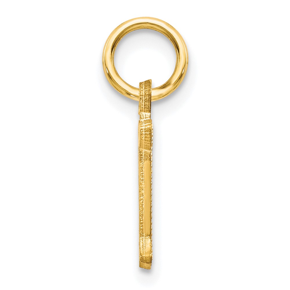 10k Initial N Charm (10C764N)