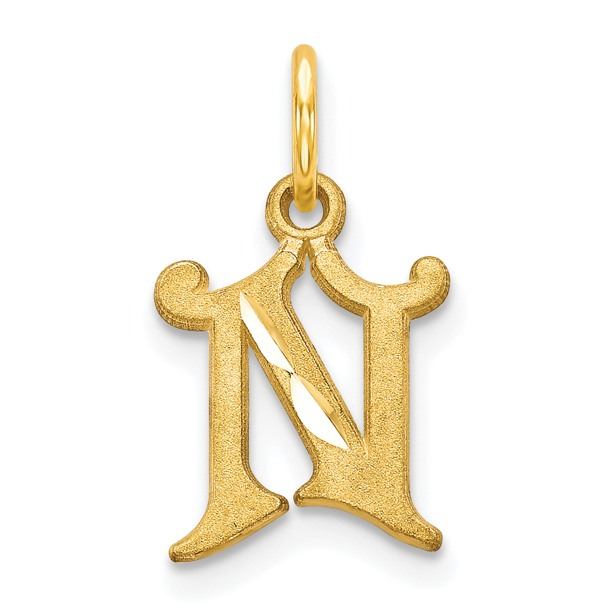 10k Initial N Charm (10C764N)