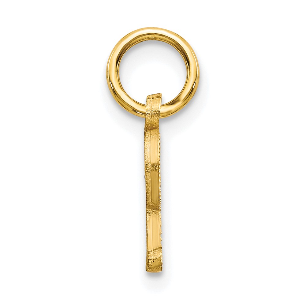 10k Initial R Charm (10C764R)