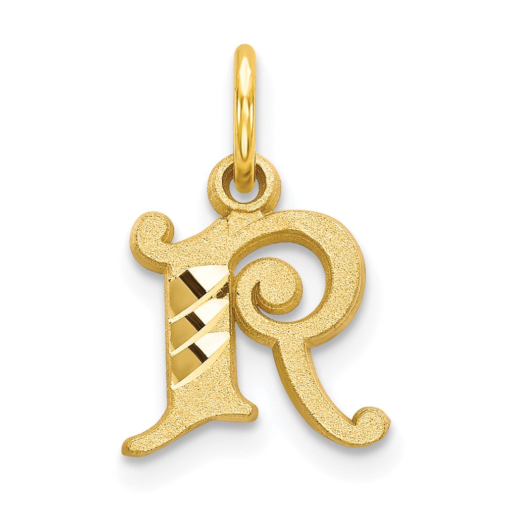 10k Initial R Charm (10C764R)