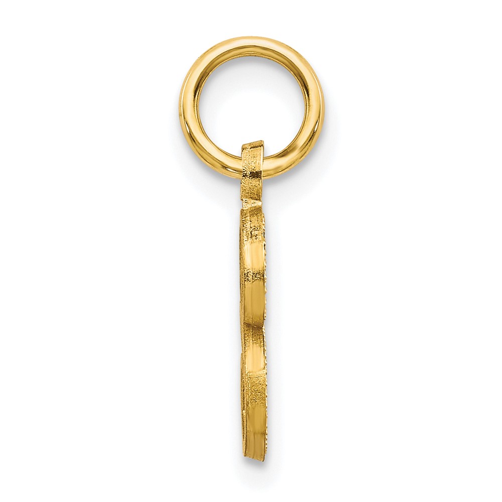 10k Initial S Charm (10C764S)