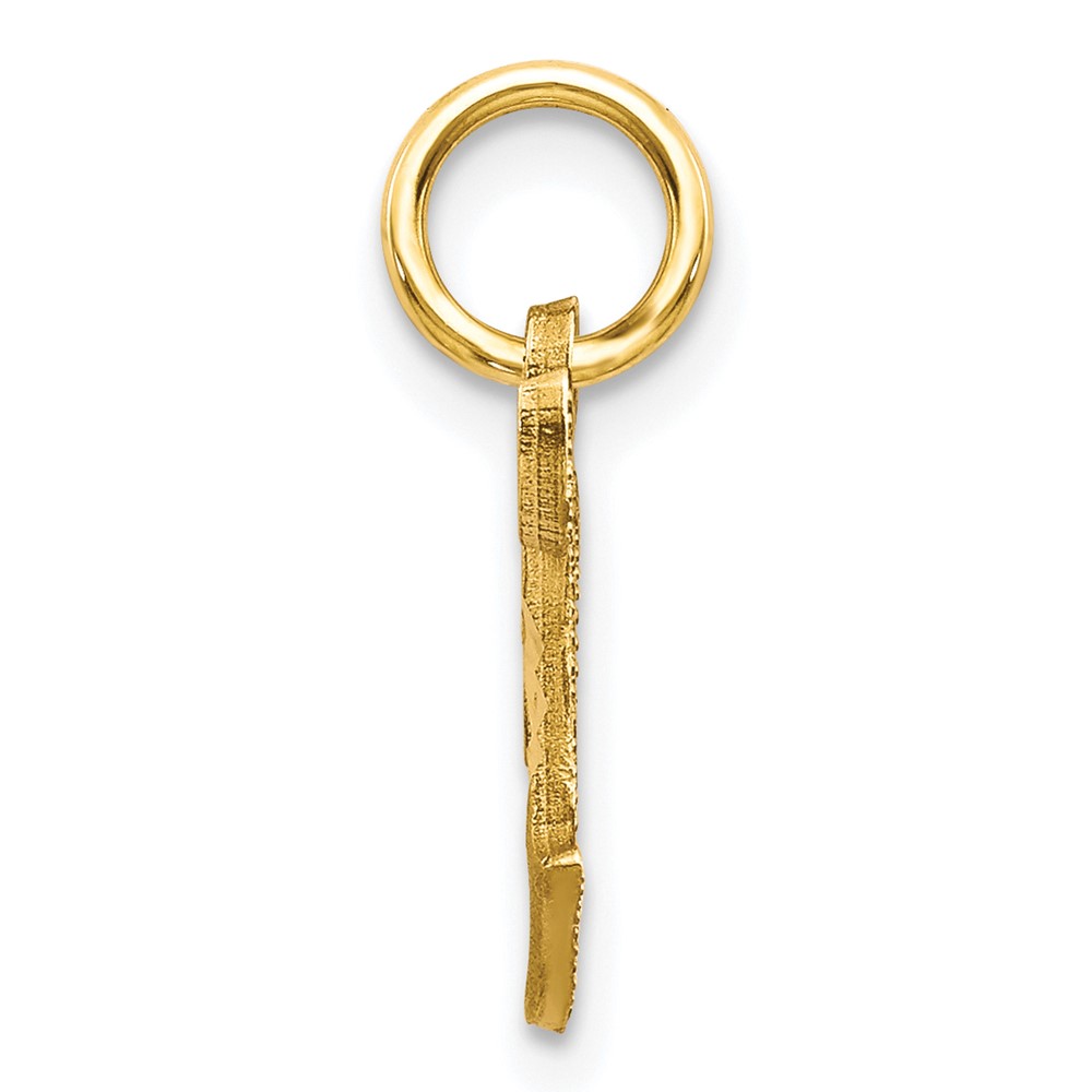10k Initial T Charm (10C764T)
