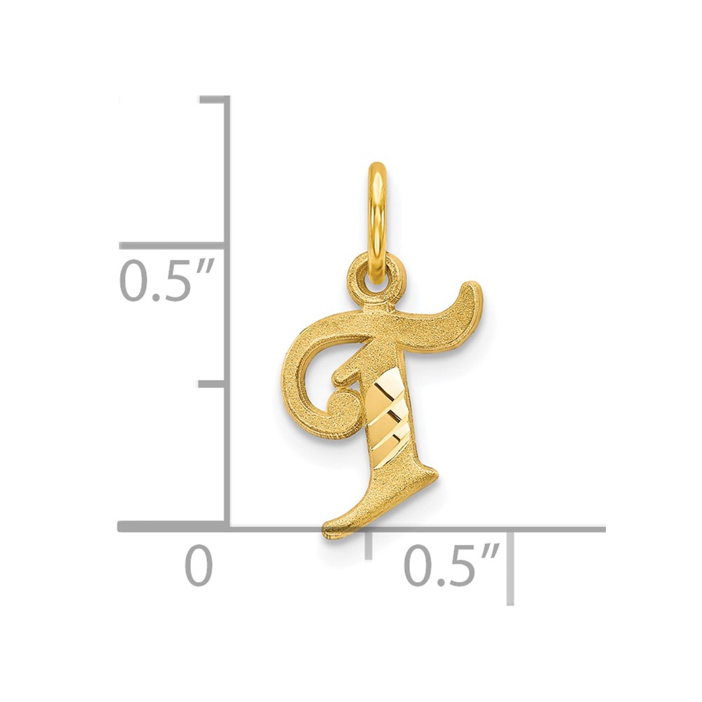 10k Initial T Charm (10C764T)