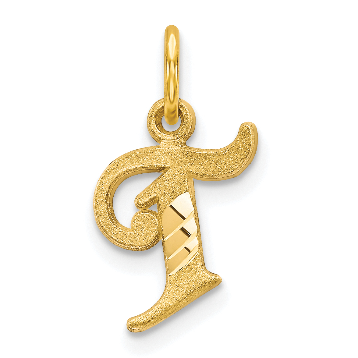 10k Initial T Charm (10C764T)