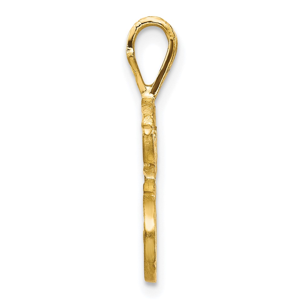 10k Initial E Pendant (10C767E)