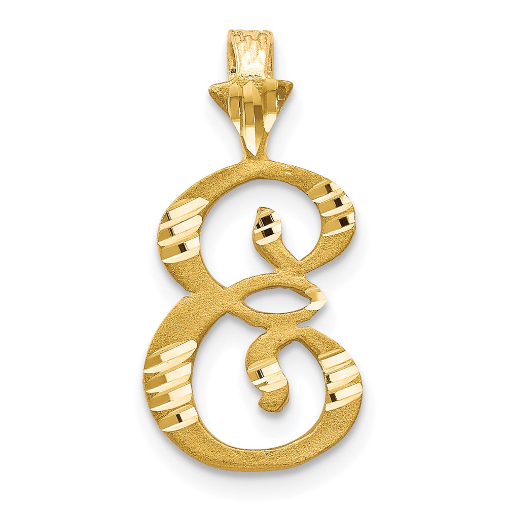 10k Initial E Pendant (10C767E)