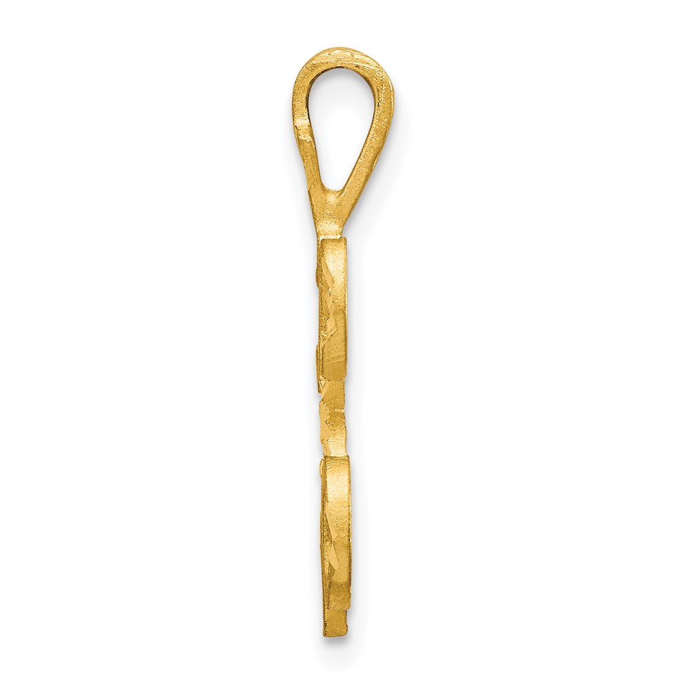 10k Initial K Pendant (10C767K)