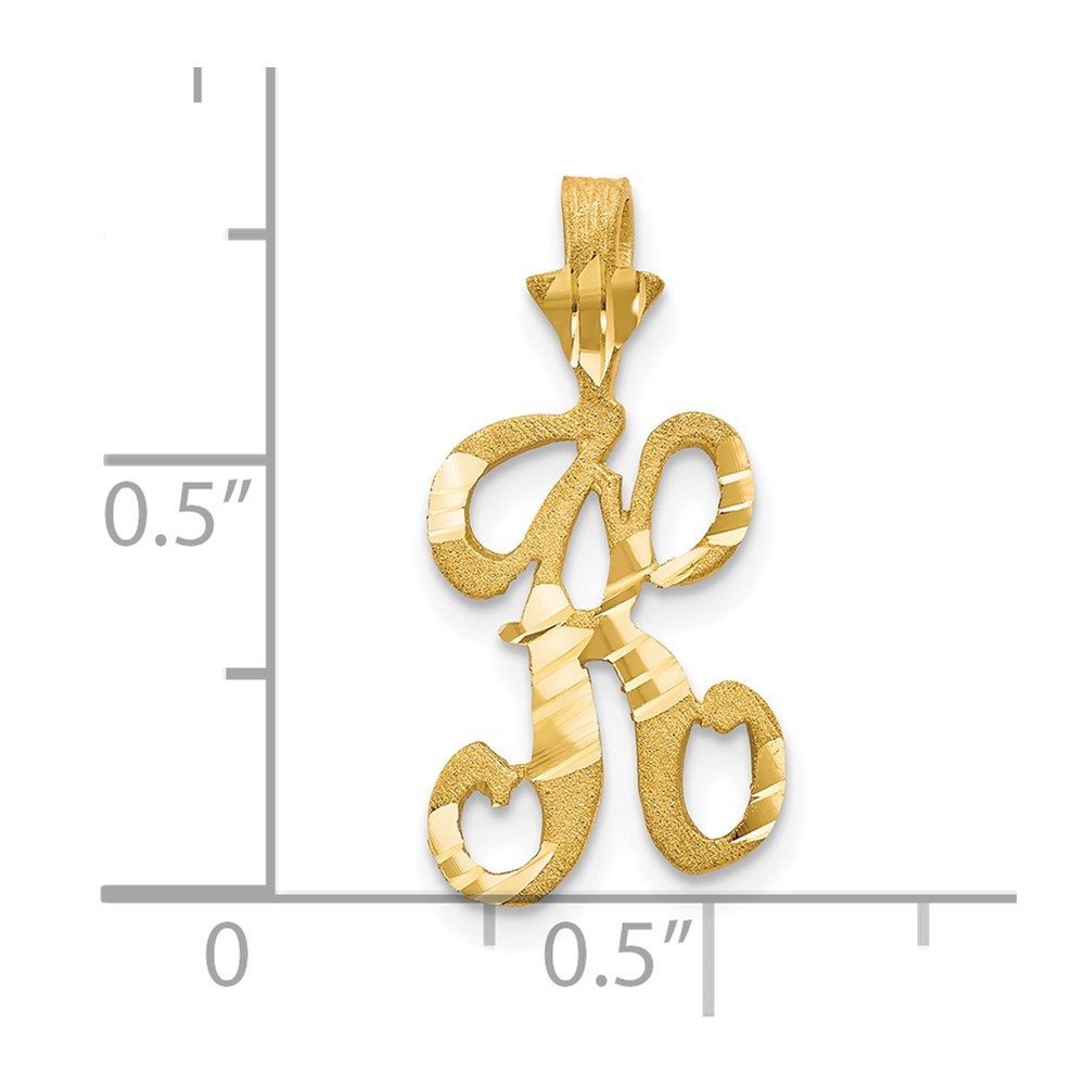 10k Initial K Pendant (10C767K)