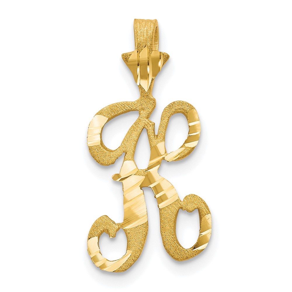 10k Initial K Pendant (10C767K)