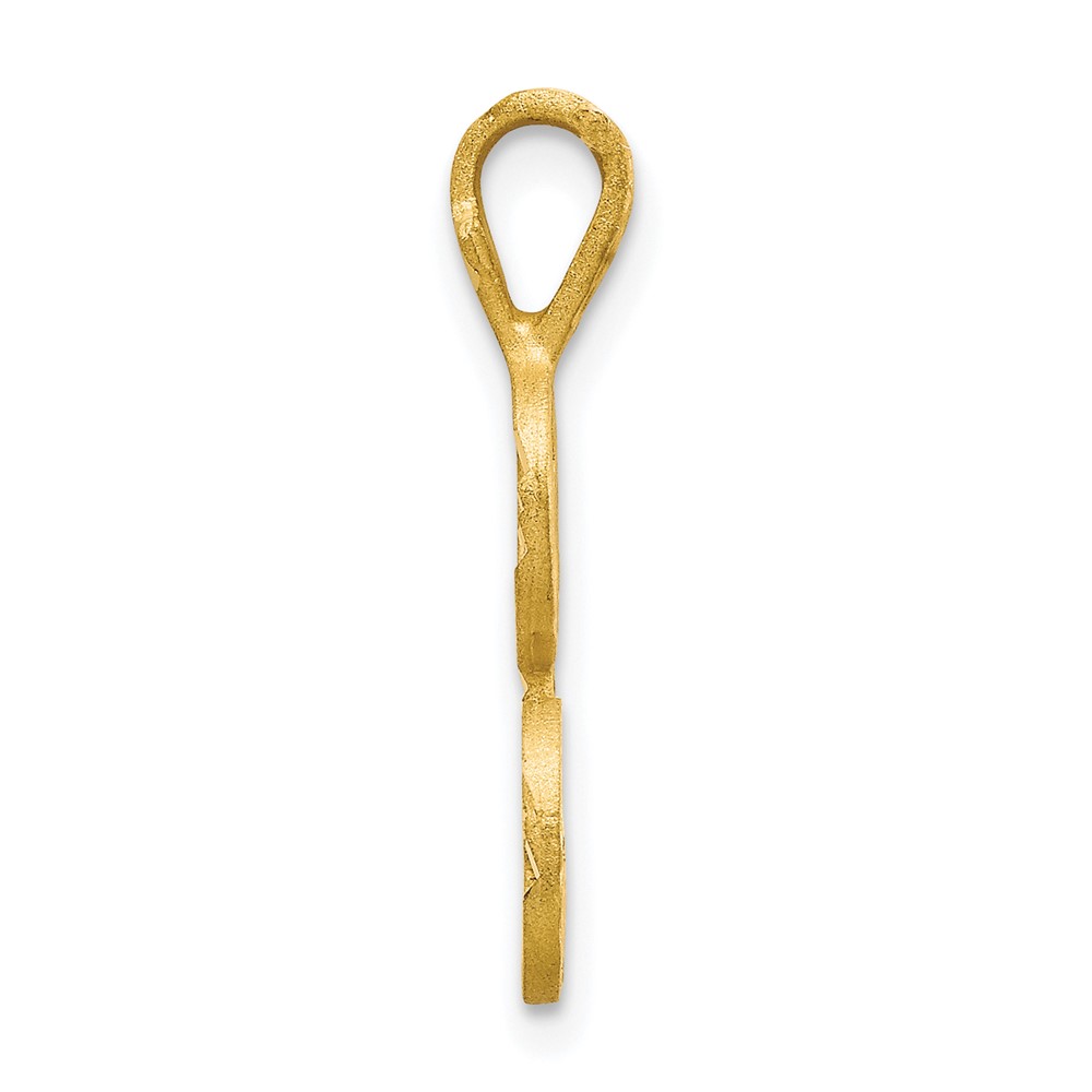 10k Initial L Pendant (10C767L)