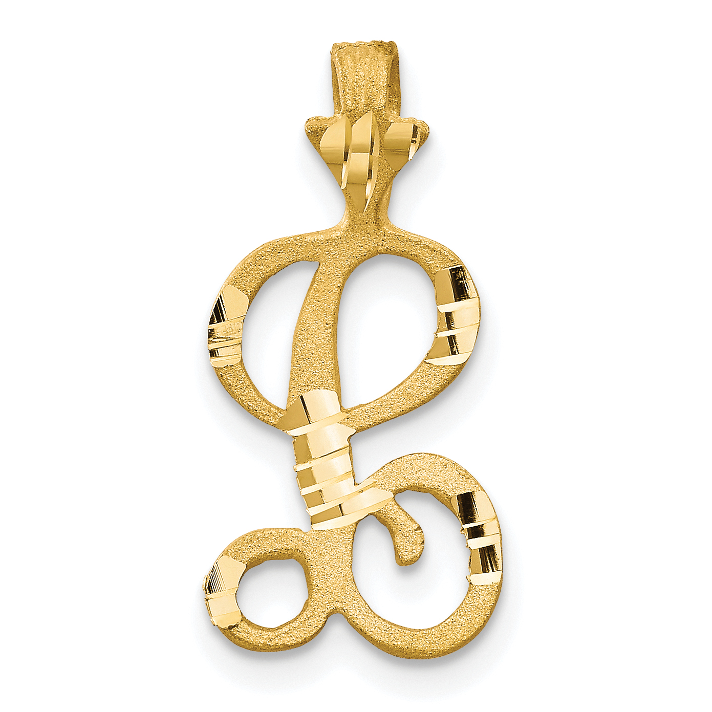 10k Initial L Pendant (10C767L)