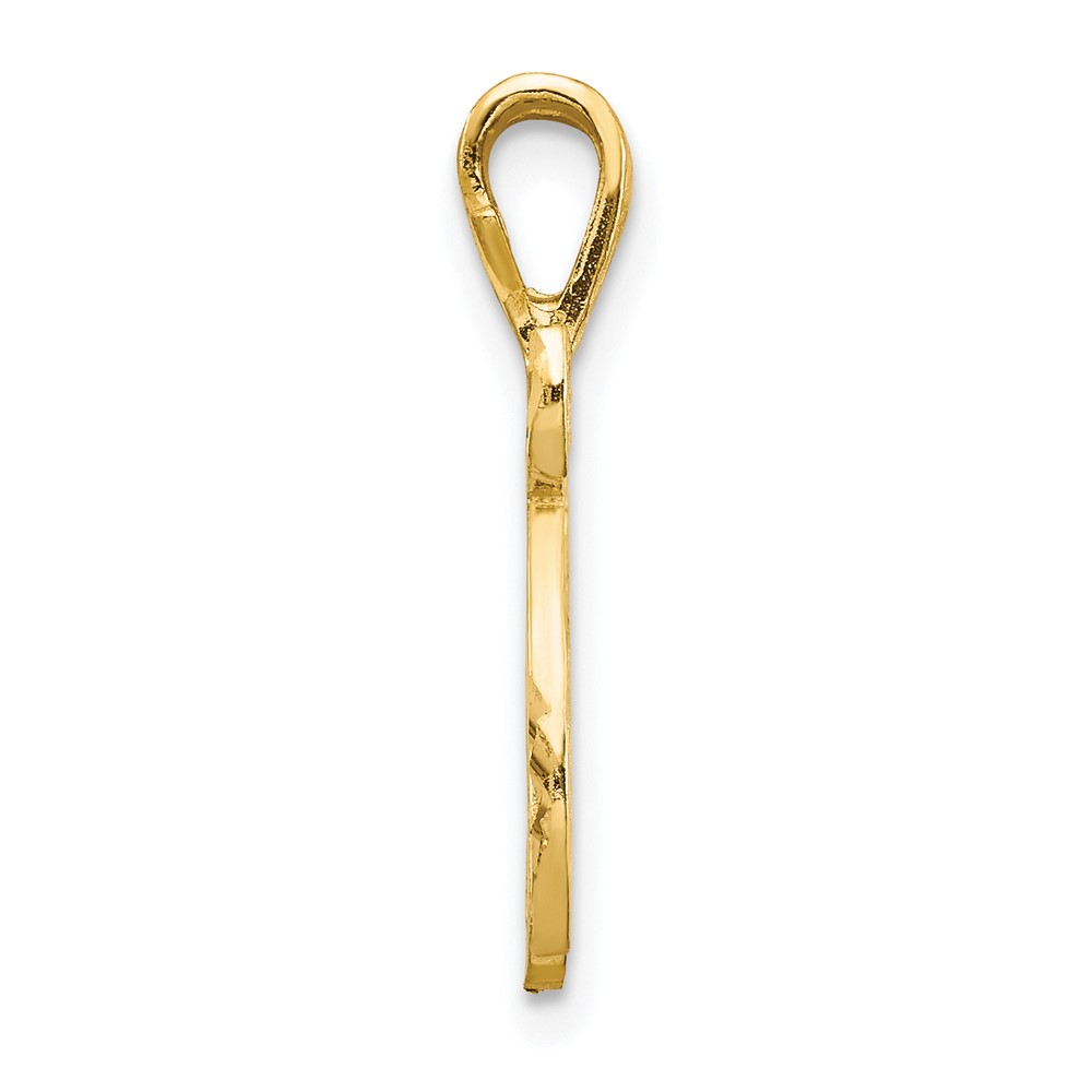 10k Initial N Pendant (10C767N)