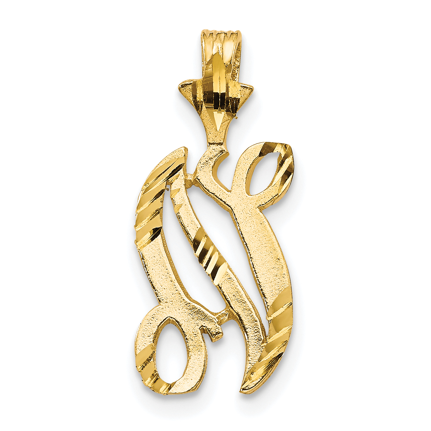 10k Initial N Pendant (10C767N)