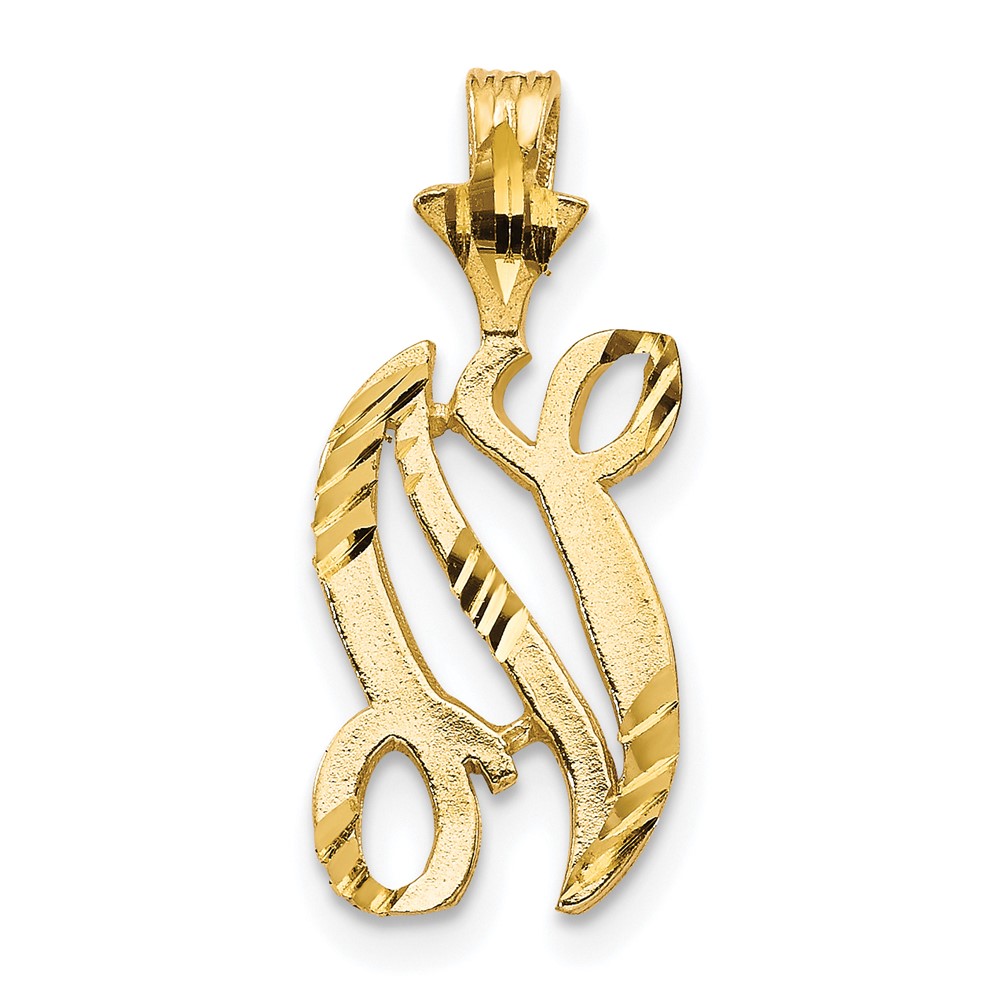 10k Initial N Pendant (10C767N)