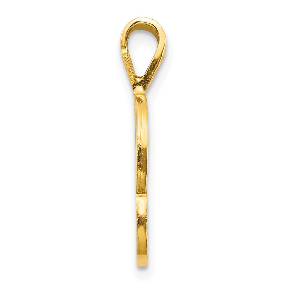 10k Initial P Pendant (10C767P)