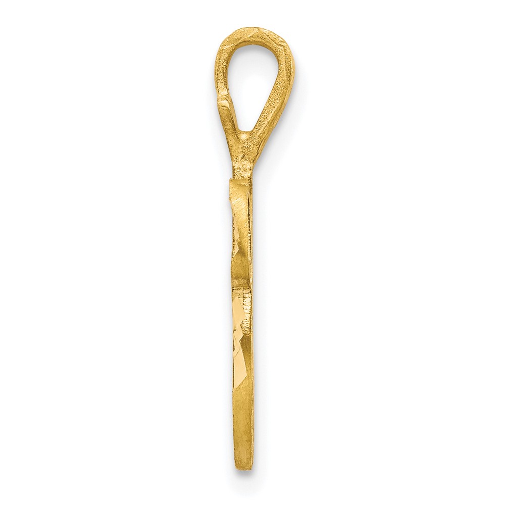 10k Initial W Pendant (10C767W)