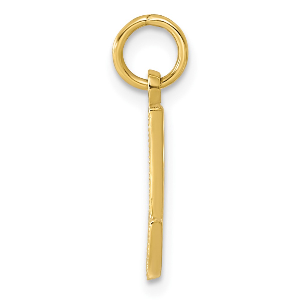 10k Initial J Charm (10C768J)