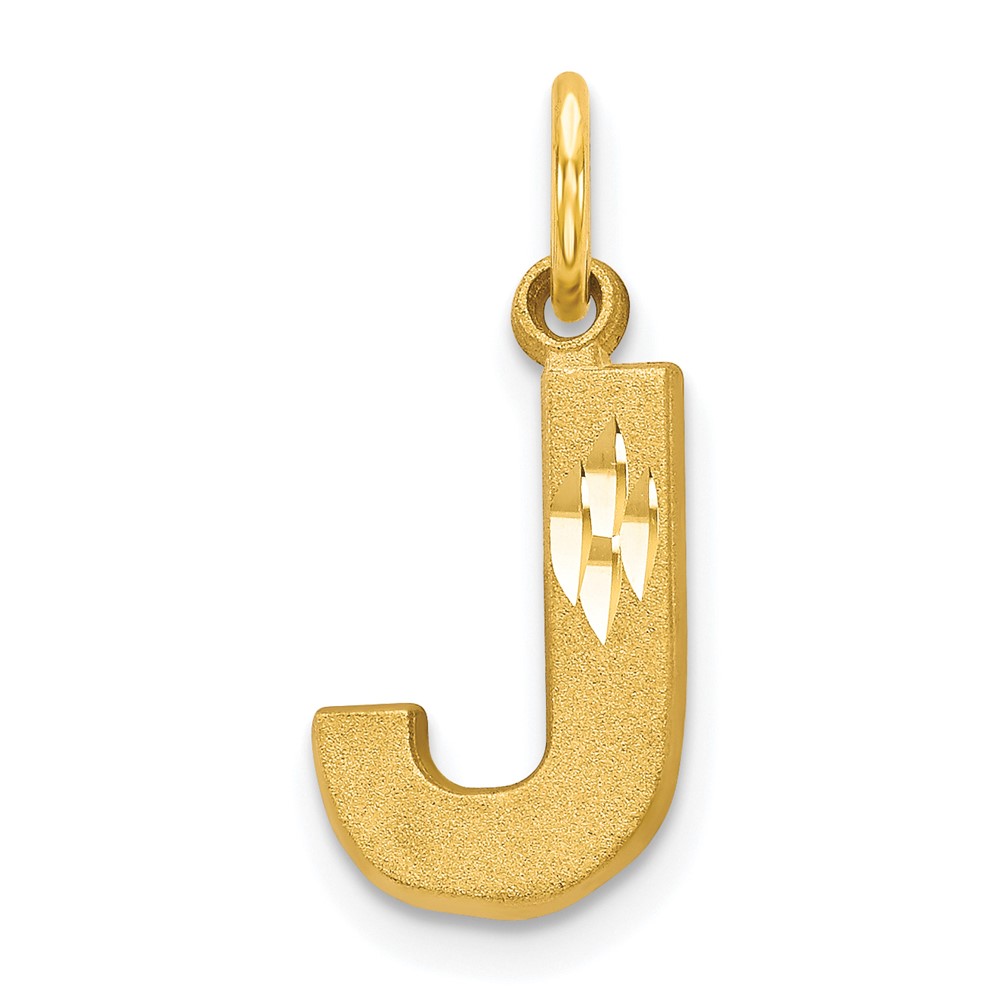 10k Initial J Charm (10C768J)