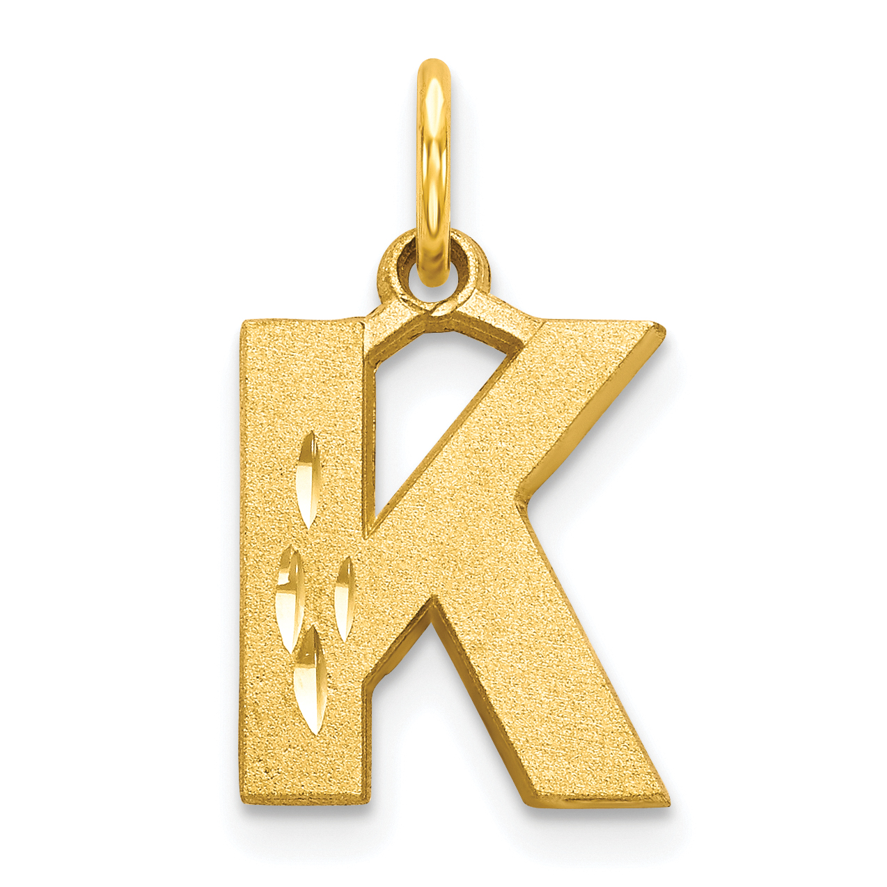 10k Initial K Charm (10C768K)