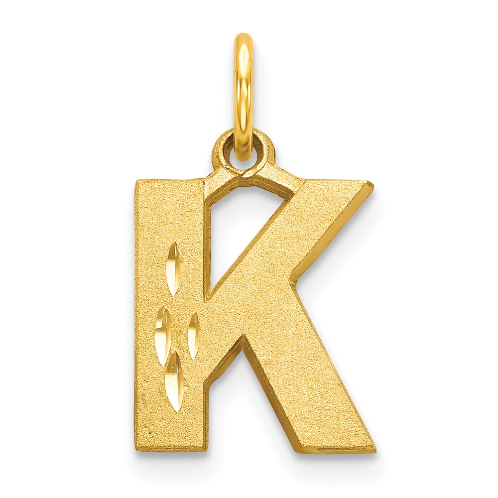 10k Initial K Charm (10C768K)