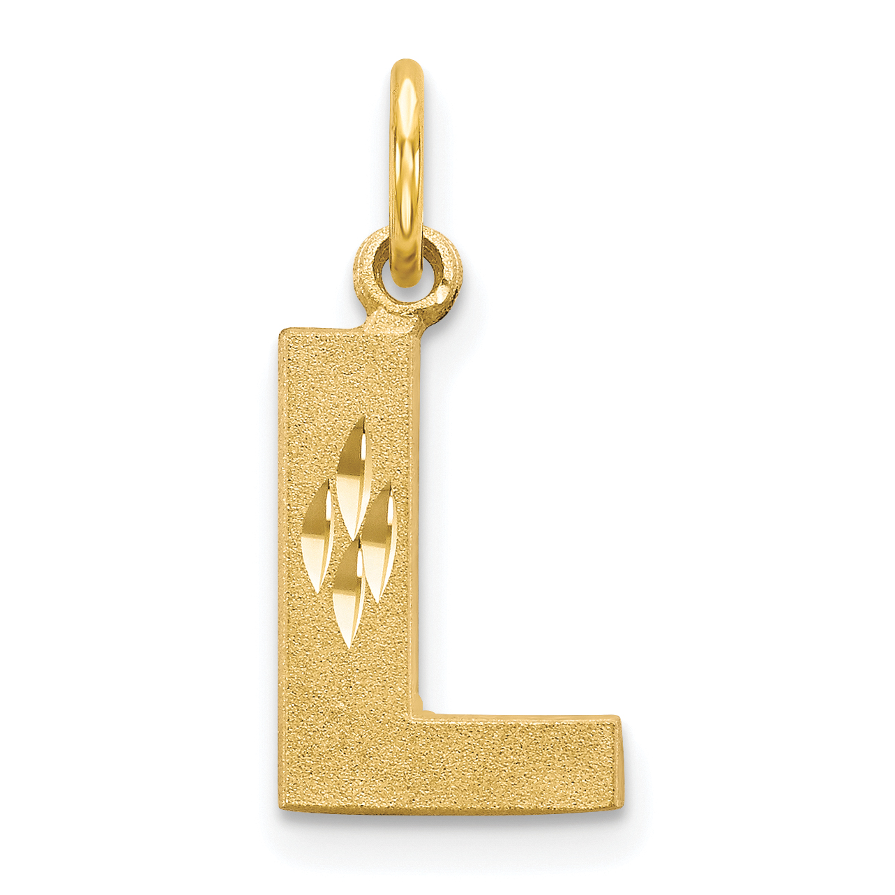 10k Initial L Charm (10C768L)