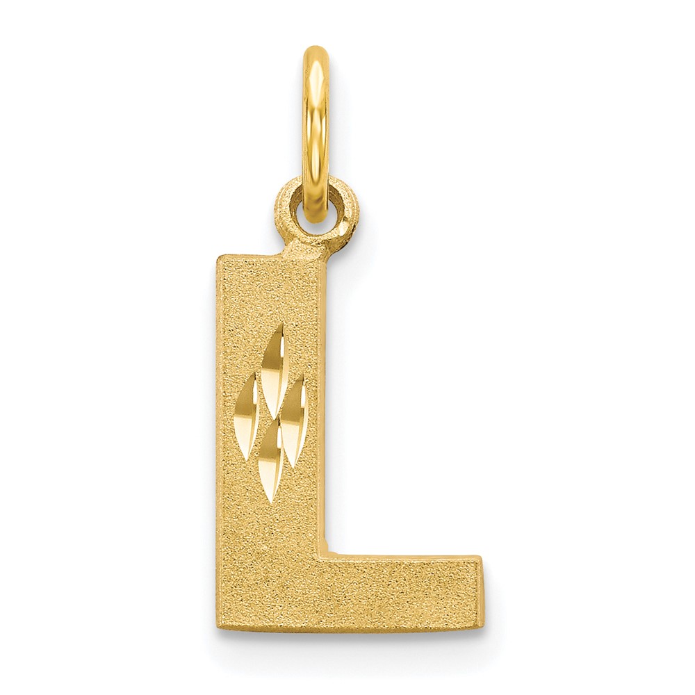 10k Initial L Charm (10C768L)