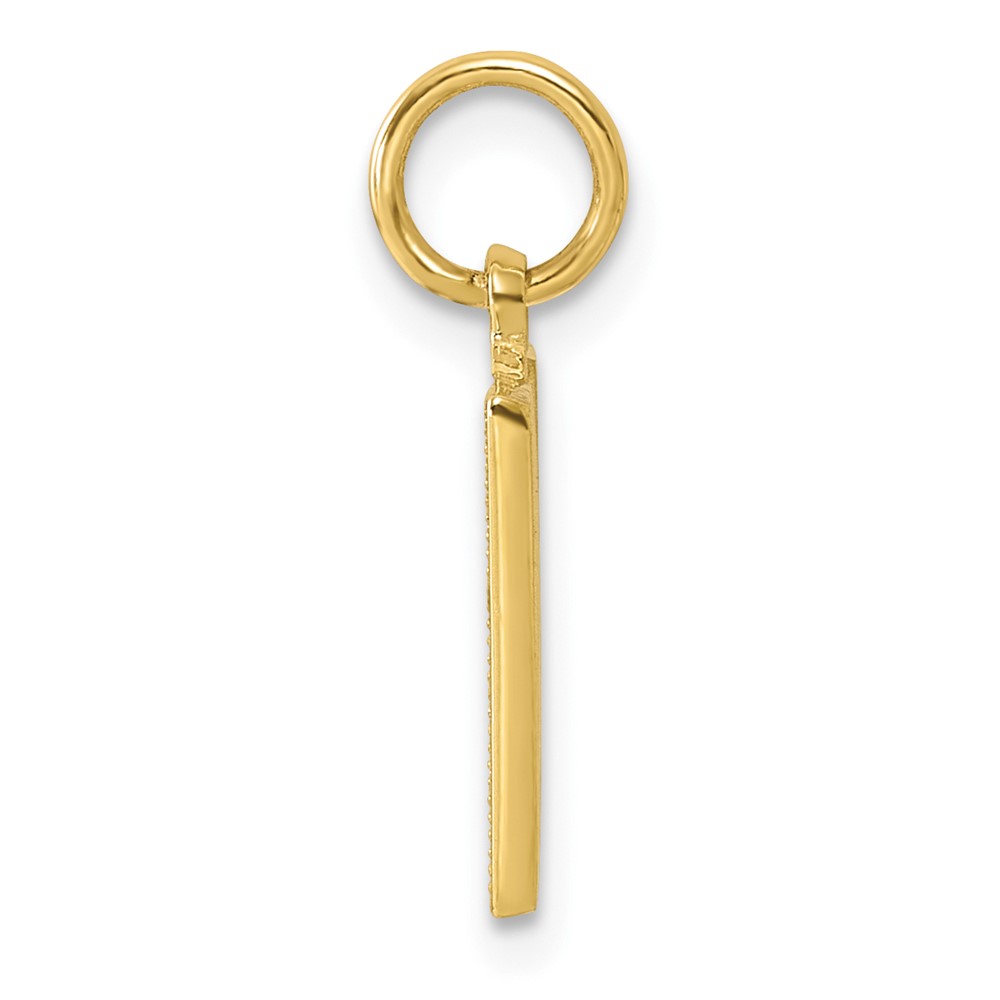 10k Initial M Charm (10C768M)