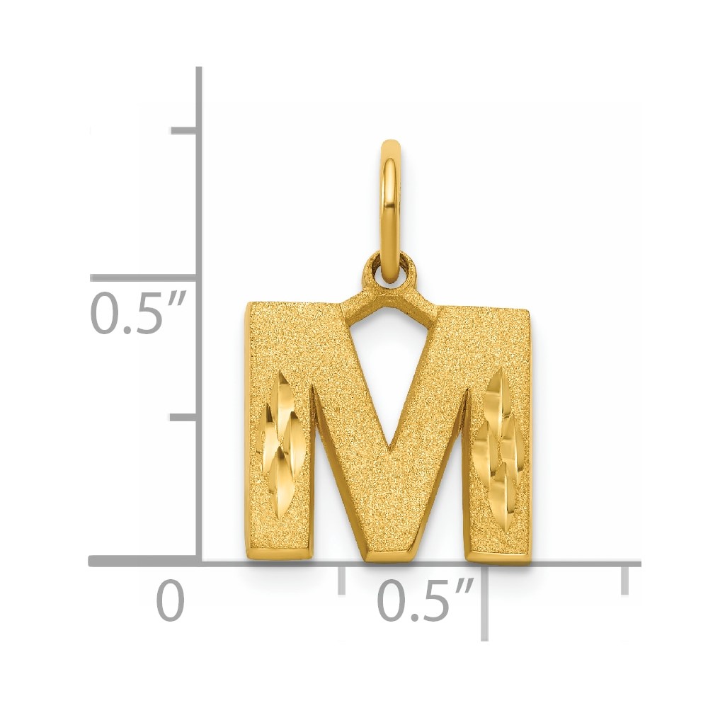 10k Initial M Charm (10C768M)