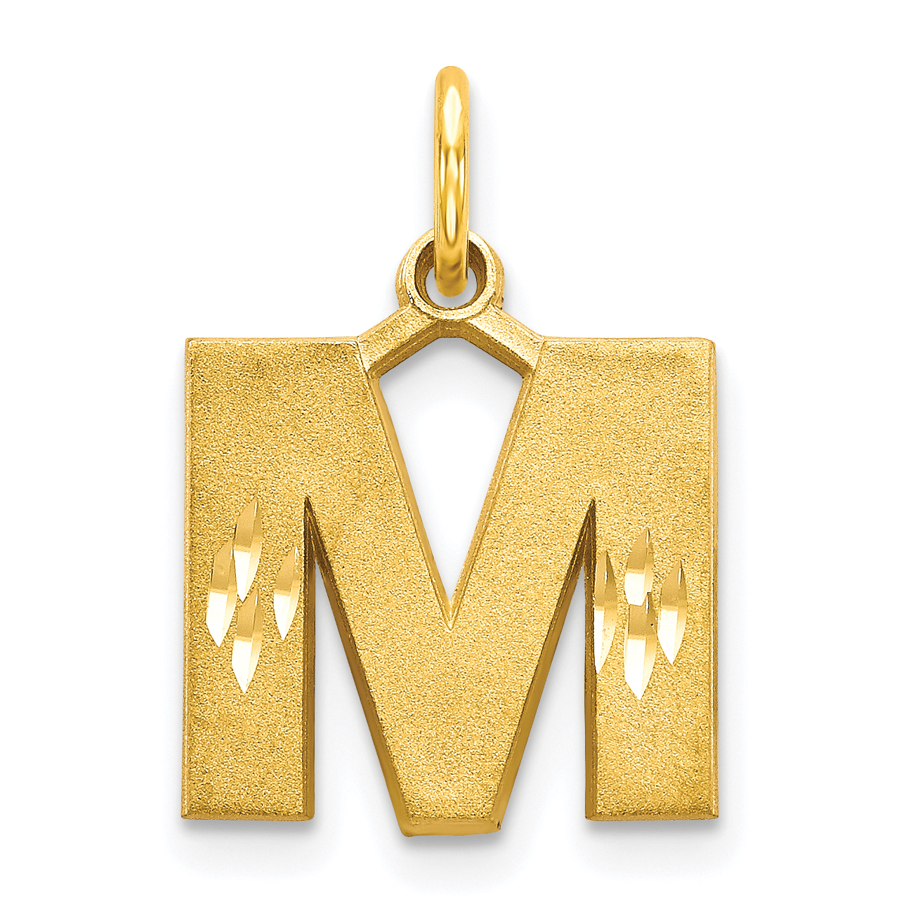10k Initial M Charm (10C768M)