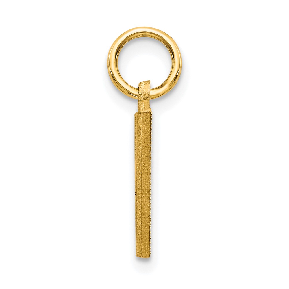 10k Initial V Charm (10C768V)