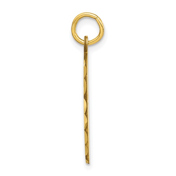 10k Hockey Mask Charm