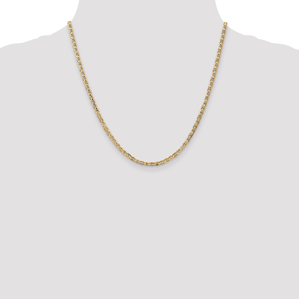 10k 3mm Concave Anchor Chain (10CCA080-20)