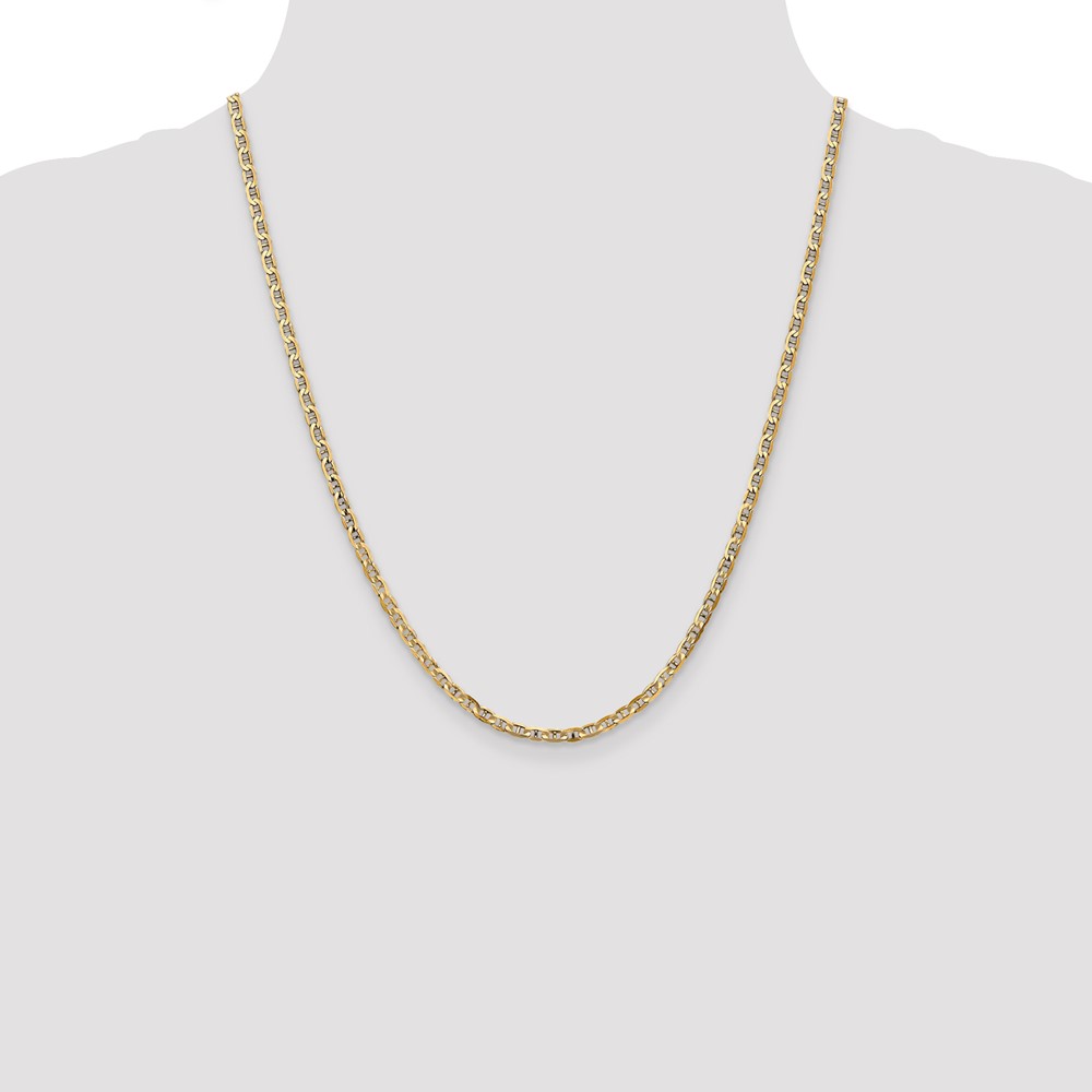 10k 3mm Concave Anchor Chain (10CCA080-22)