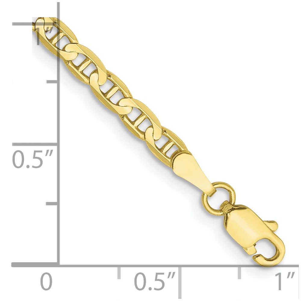 10k 3mm Concave Anchor Chain (10CCA080-8)