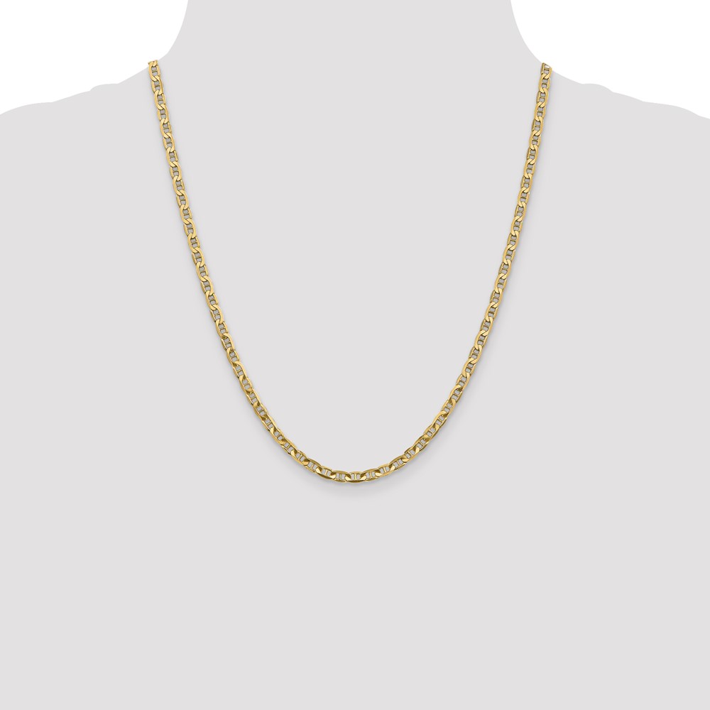 10k 3.75mm Concave Anchor Chain (10CCA100-22)