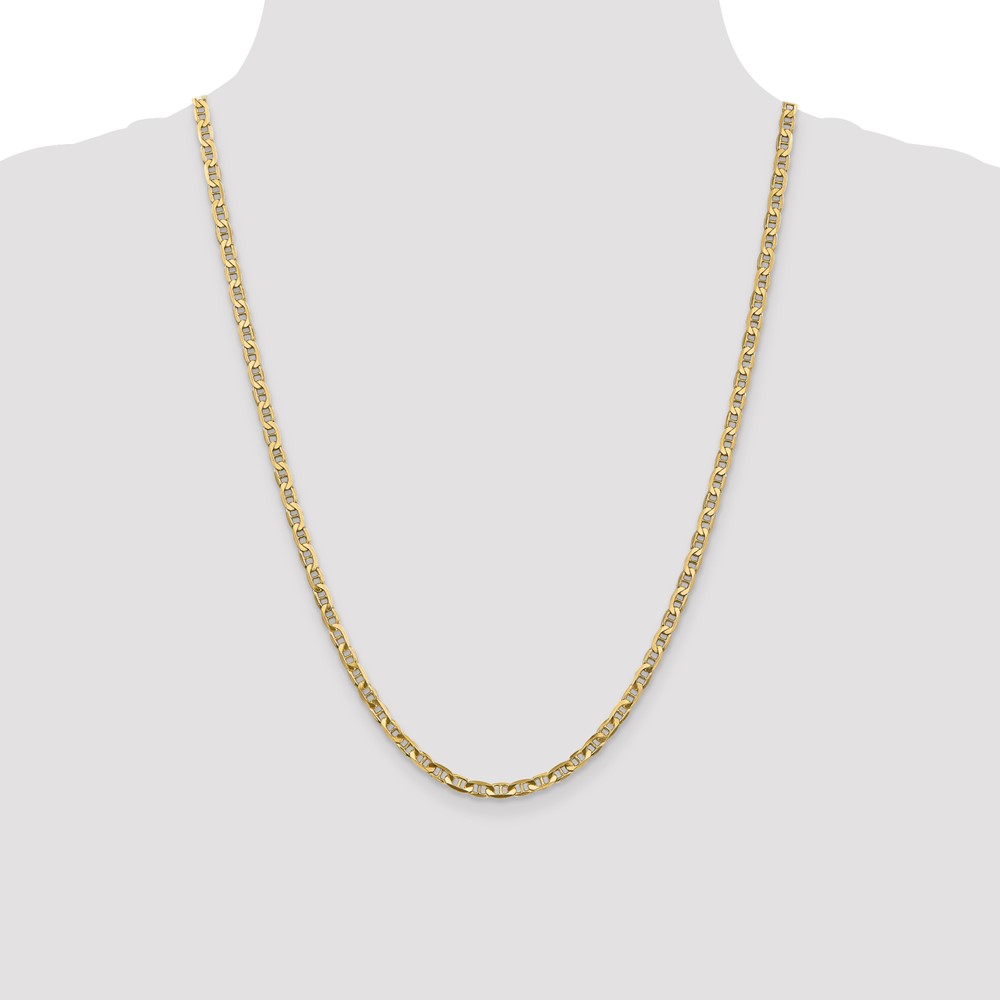 10k 3.75mm Concave Anchor Chain (10CCA100-24)