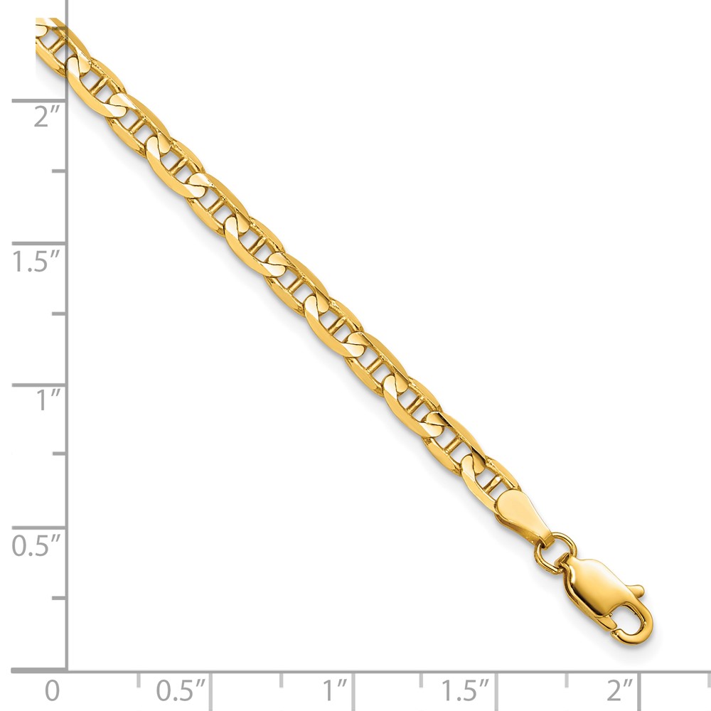 10k 3.75mm Concave Anchor Chain (10CCA100-9)
