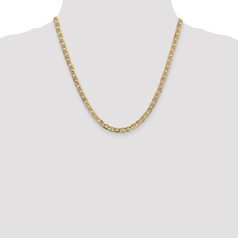 10k 4.5mm Concave Anchor Chain (10CCA120-20)