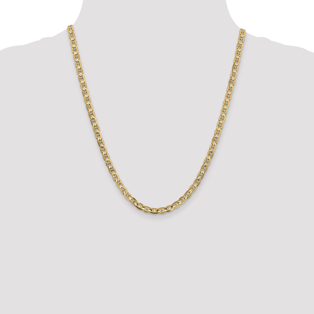 10k 4.5mm Concave Anchor Chain (10CCA120-22)