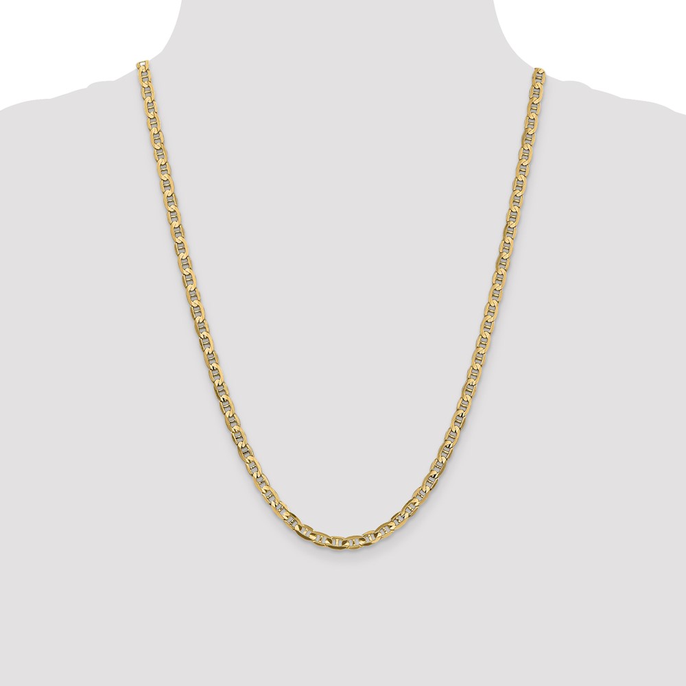 10k 4.5mm Concave Anchor Chain (10CCA120-24)