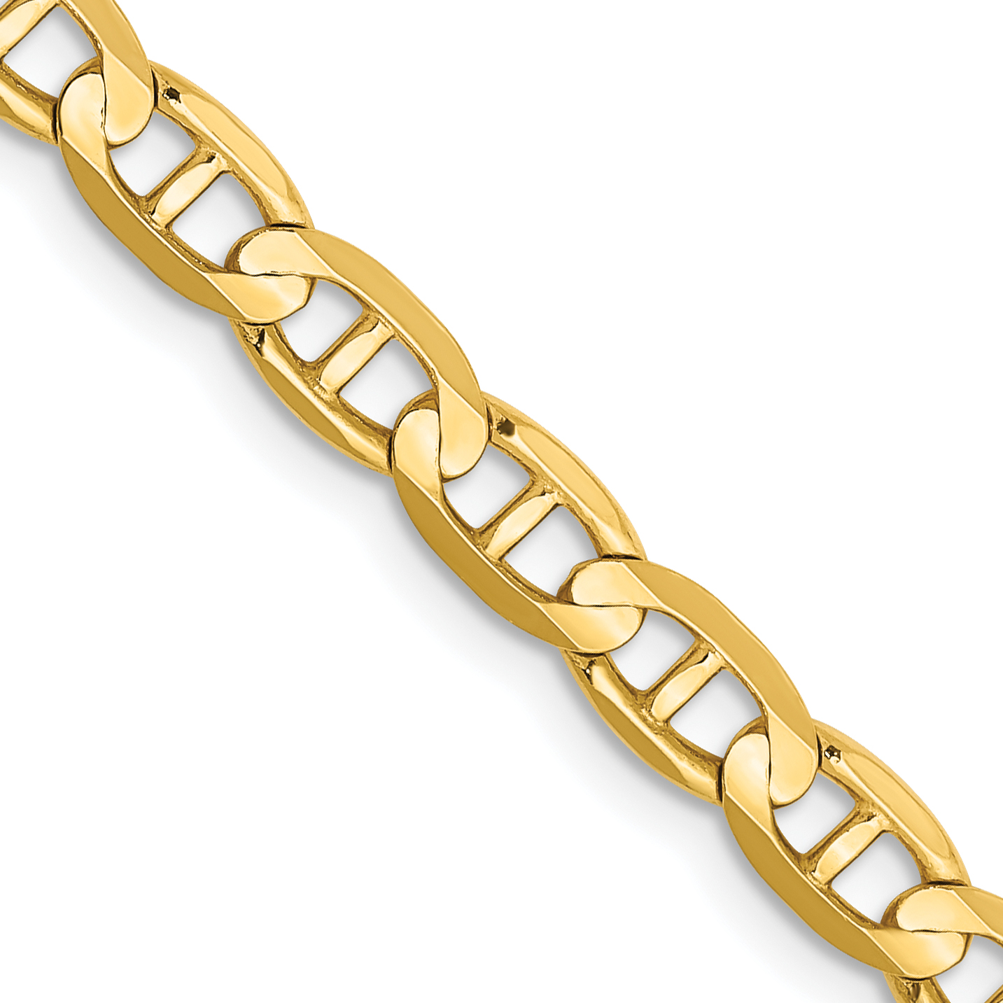 10k 4.5mm Concave Anchor Chain (10CCA120-20)